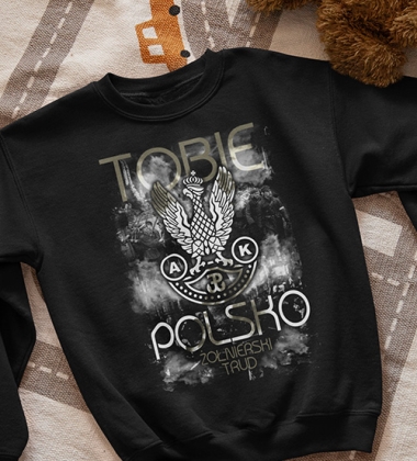 Bluza dziecięca TOBIE POLSKO